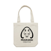 Black Logo - Carrie bag