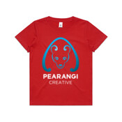 Blue and White Logo - Kids Youth T shirt