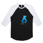 Alternative Logo - Unisex Raglan Tee